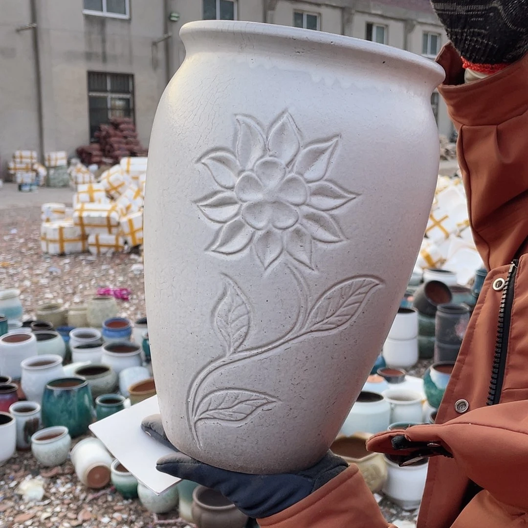 陶瓷王嫂花盆直播0219-293