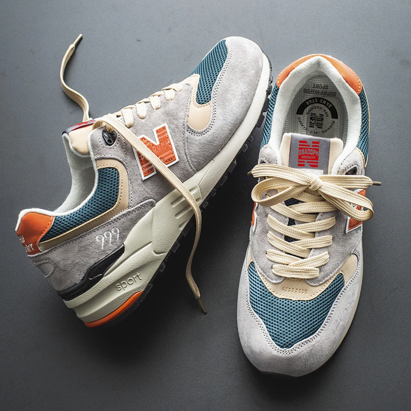 官方正品新百伦秋冬款运动鞋男透气跑步鞋男鞋旅游鞋情侣款休闲鞋