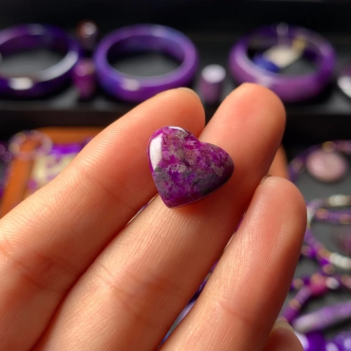 苏纪石（舒俱来）裸石吊坠未镶嵌