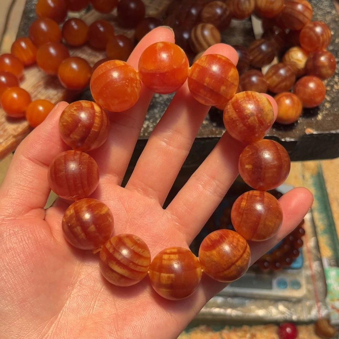 松木（琥珀木）手串/手链2.0规格