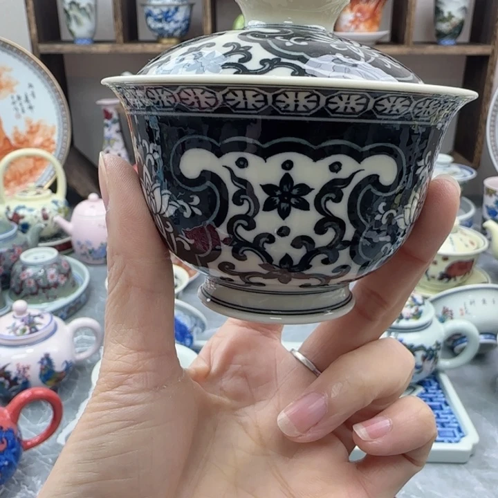 摆件陶专注景德镇567老厂瓷150
