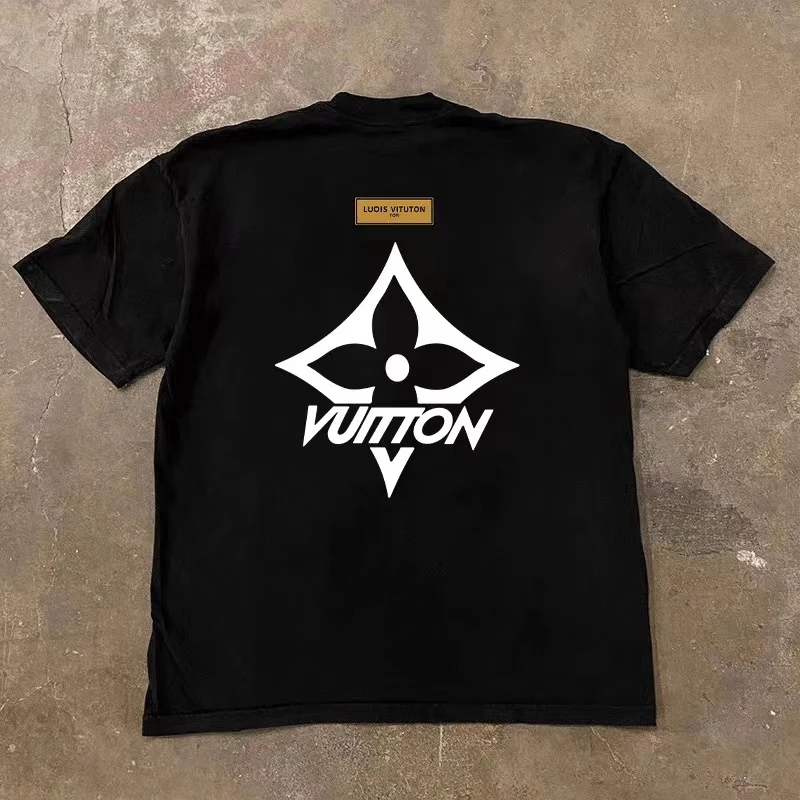 230g新款夏季精梳纯棉男士短袖T恤重磅圆领男款宽松半袖体恤ins