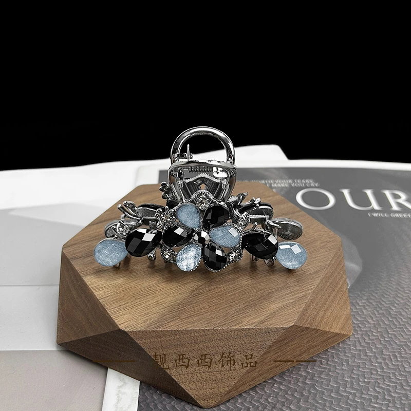 【LXX靓西西】8043 时尚高级感优雅7厘米半扎发抓夹