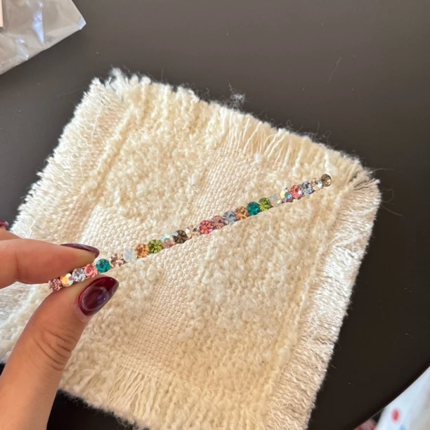 Y433气质简约百搭一字弹簧夹合集