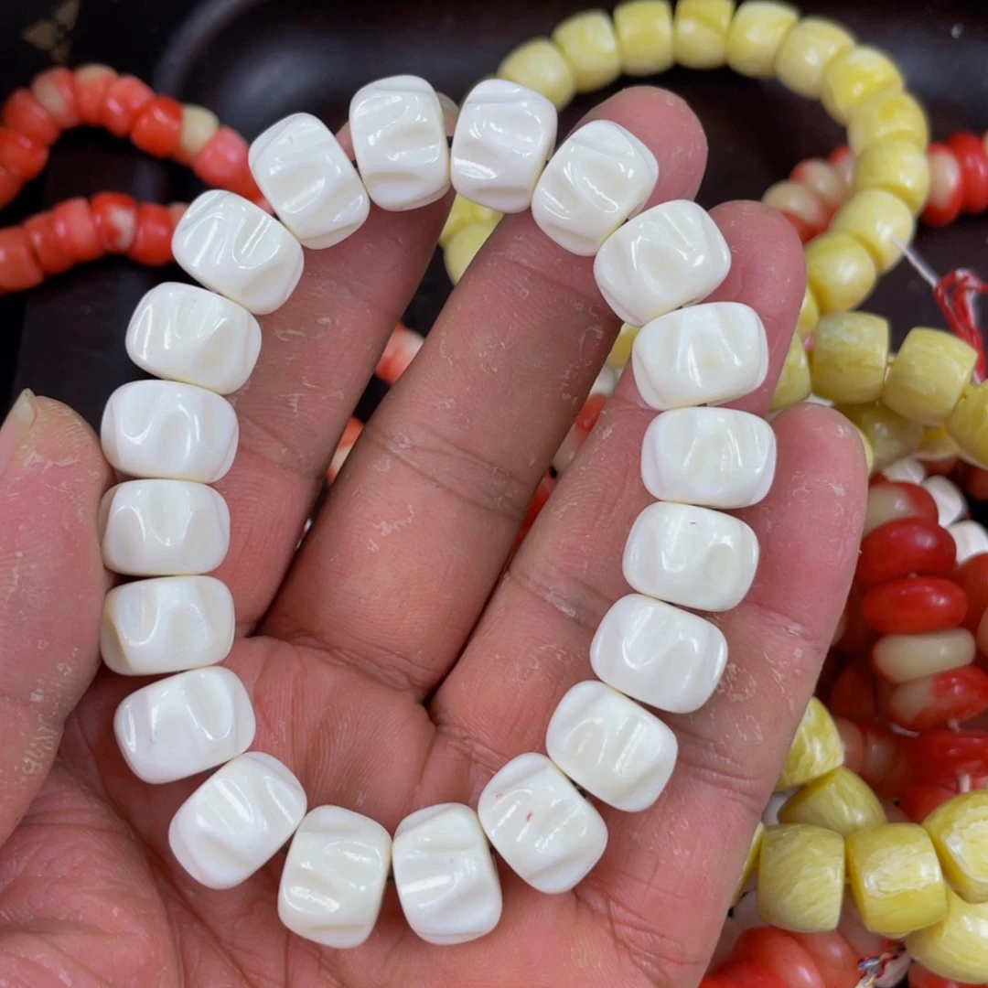 鹿骨手串/手链57尺寸1.4