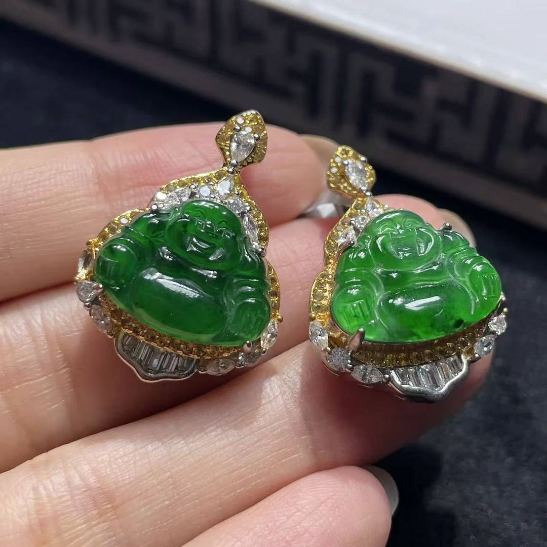 【胖】翡翠吊坠多样性发其一 @k