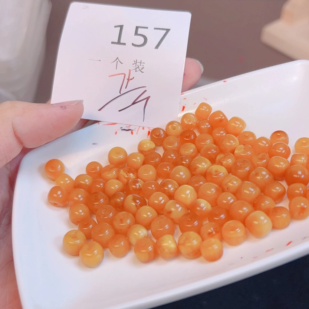 水晶珠宝半成品未镶嵌157 。