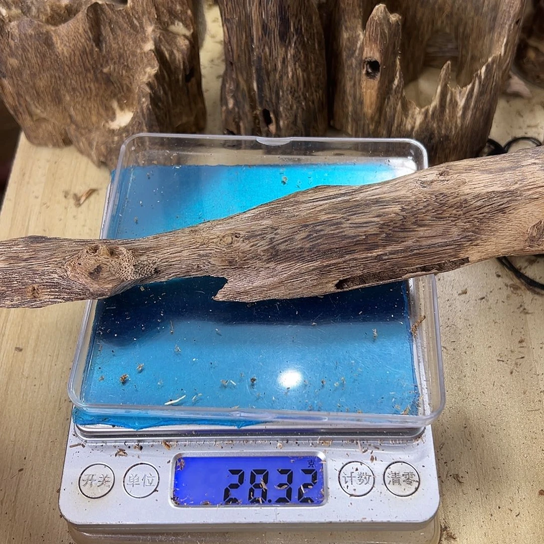 香料绿奇楠虫漏28克