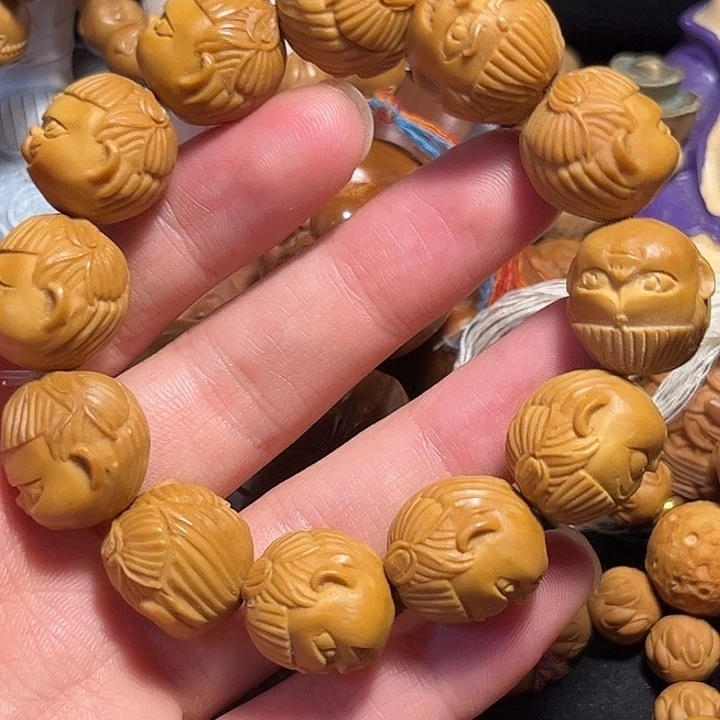 橄榄核手串/手链哪吒