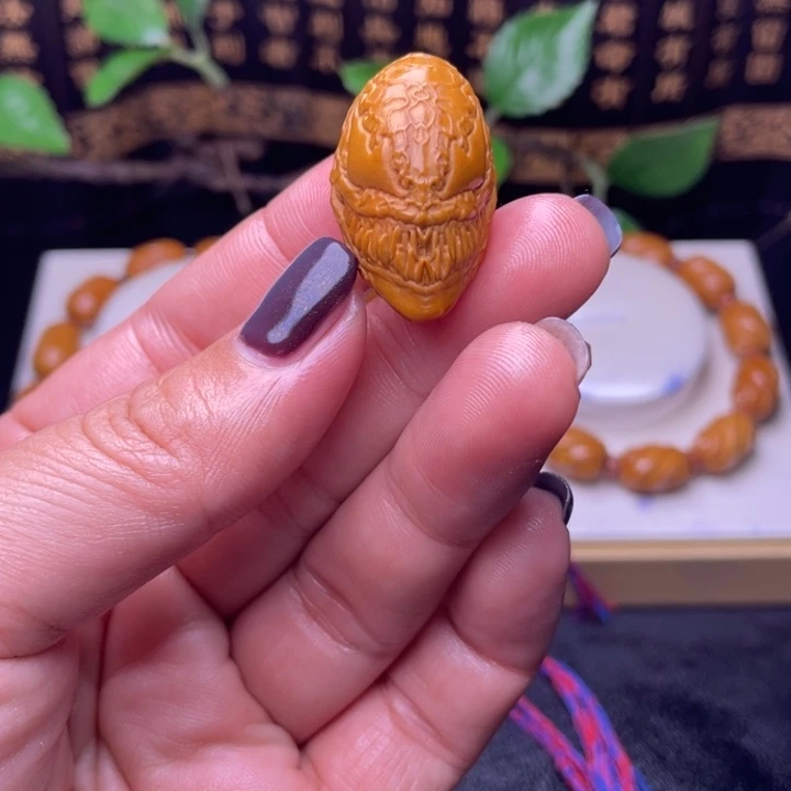手串/手链橄榄核毒液单粒