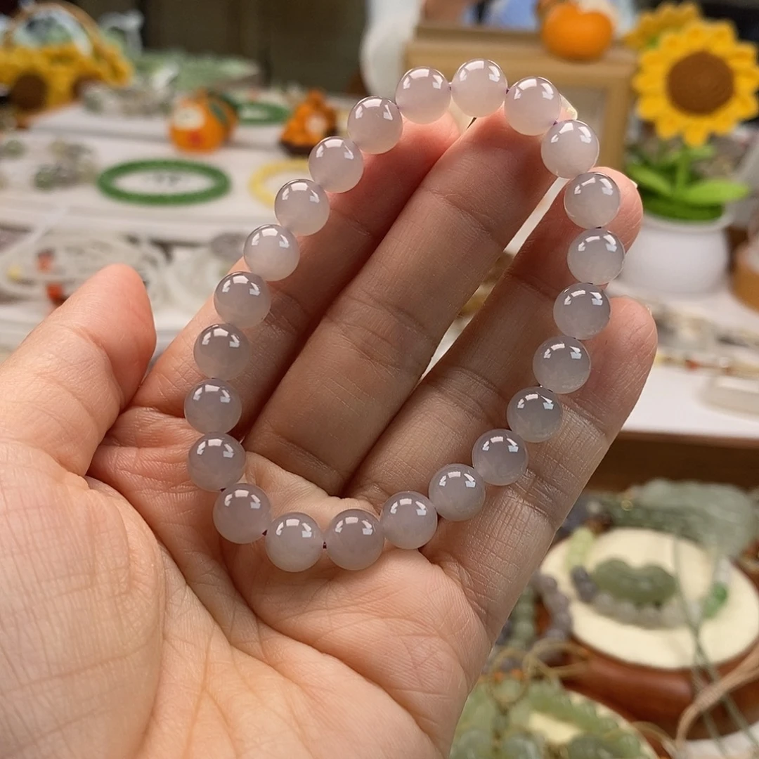 和田玉手串未镶嵌