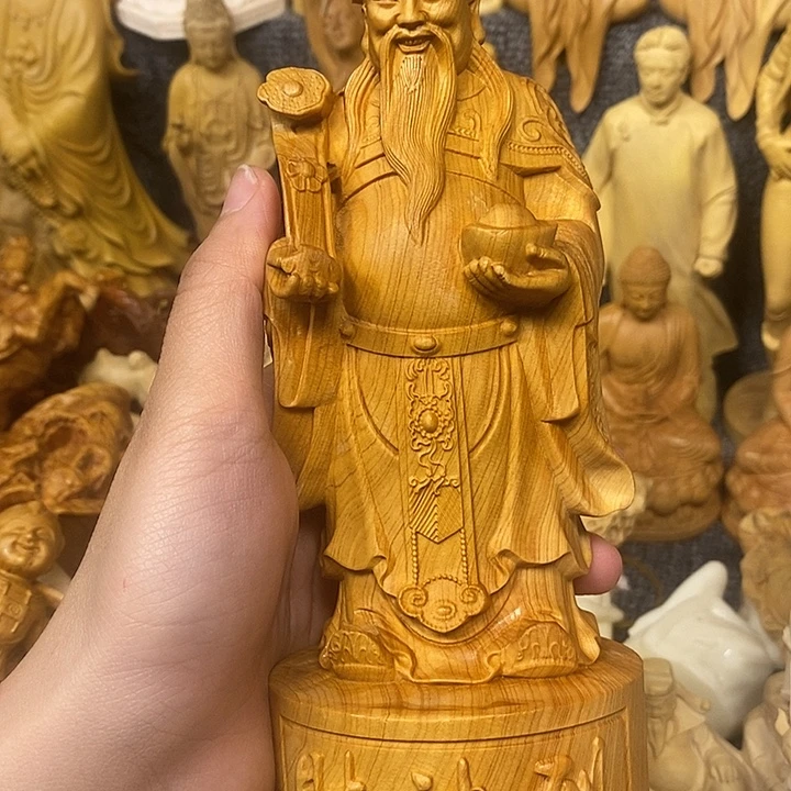 柏木（崖柏）崖柏瑕疵财神