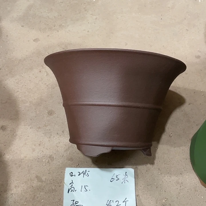 宜兴丁山张伟花盆