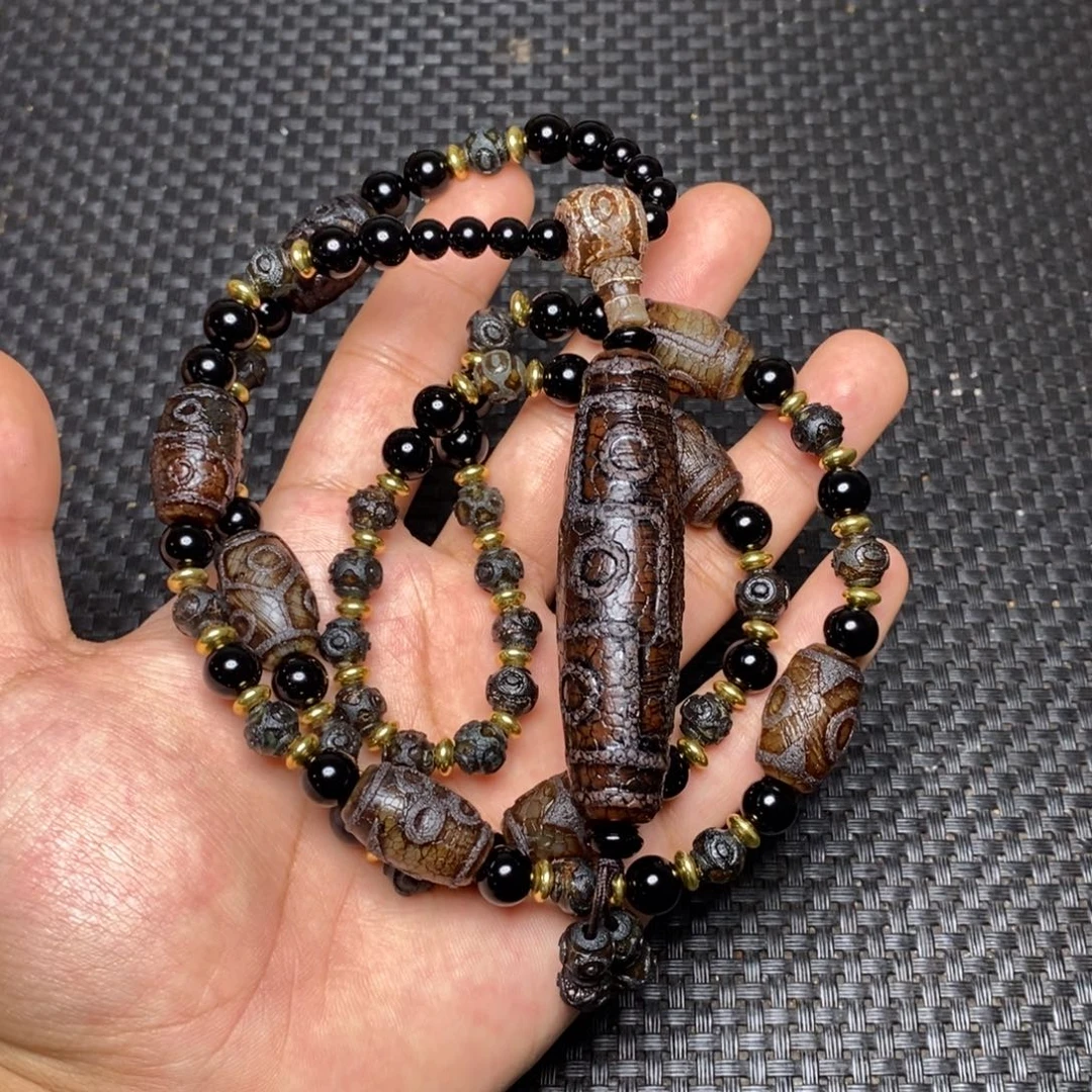 H***n玛瑙/玉髓未镶嵌手链