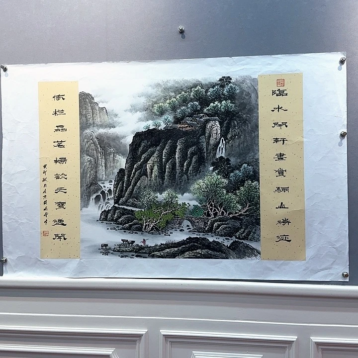 国画书法作品多次参加全国