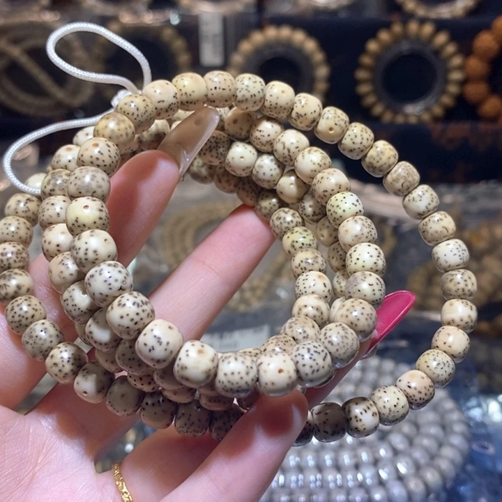 星月菩提手串手链7x8