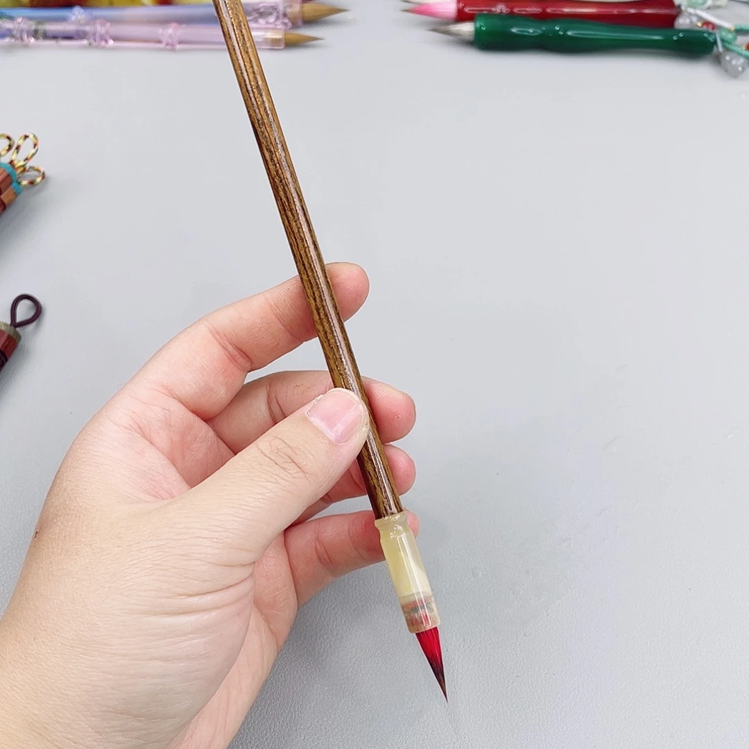 高货羊角斗小红毛一支出锋1.8