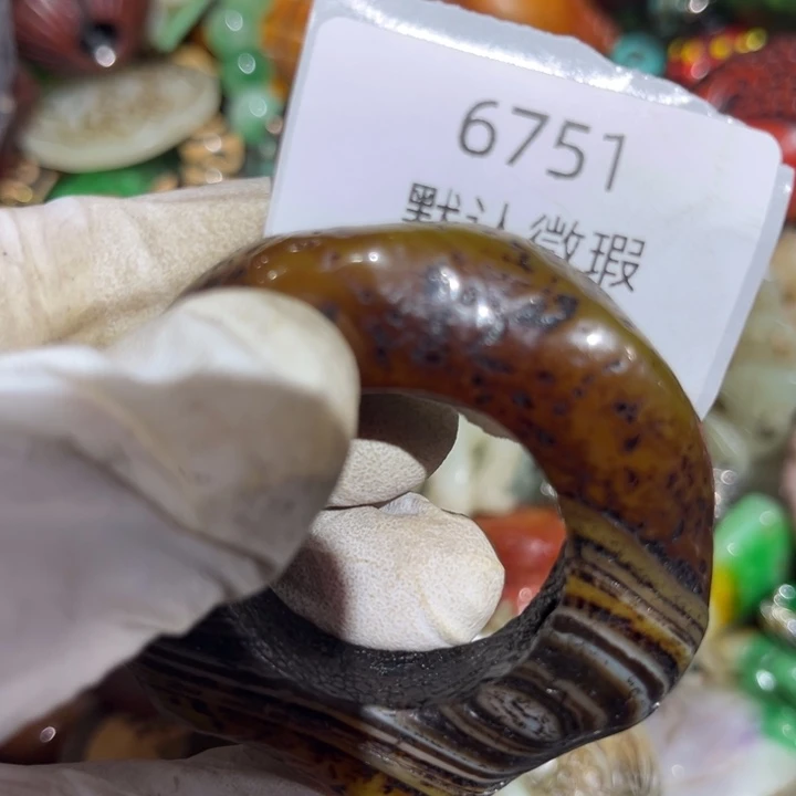 玉***复菩提籽类工艺品6751