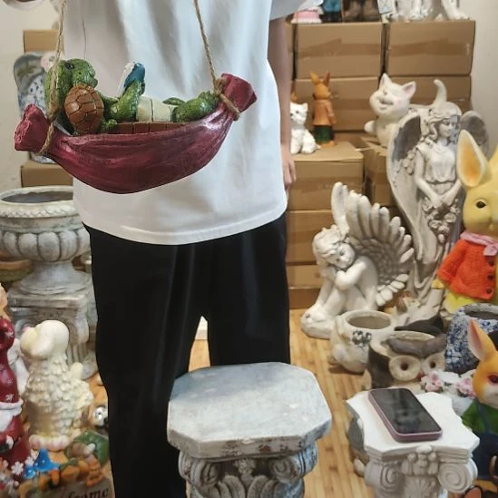 合成树脂乌龟树挂