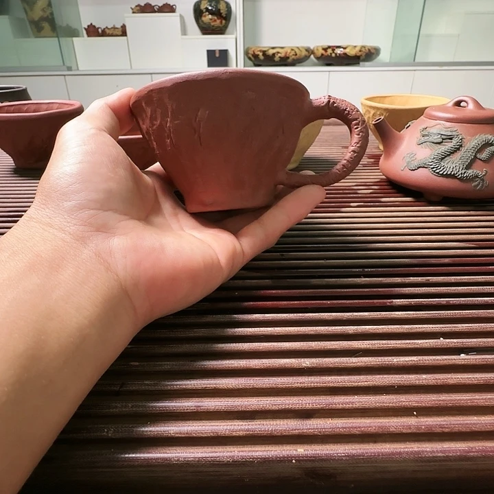 茶壶底槽青好好看看吧