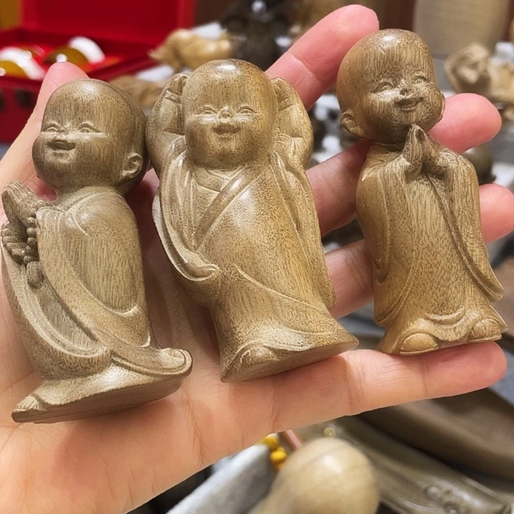 金丝楠金丝楠木小叶桢楠老陈料佛童