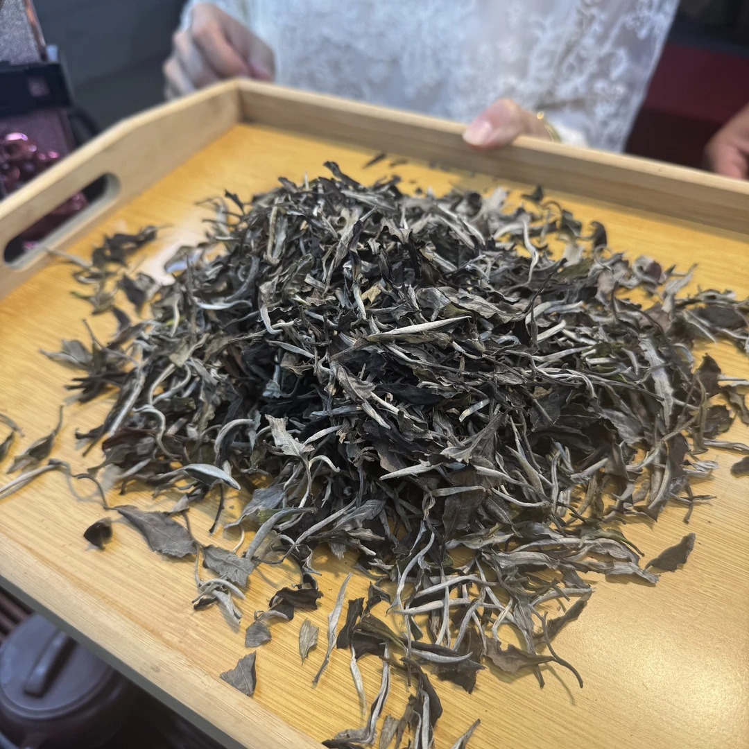 【倚邦古树白茶】2025年 普洱茶 白茶散茶-38号（8.21）