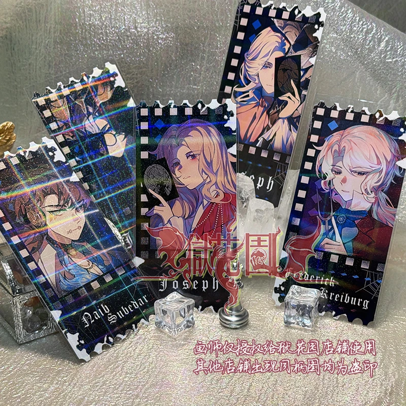 第五人格宿醉镜镭射票根摄影师入殓师隐士囚徒作曲家佣兵拉拉队员