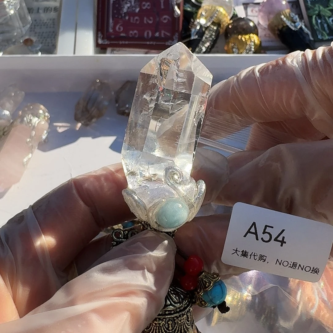 河****紫晶颈饰未镶嵌54