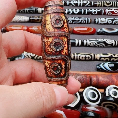 玛瑙/玉髓合金珠宝半成品