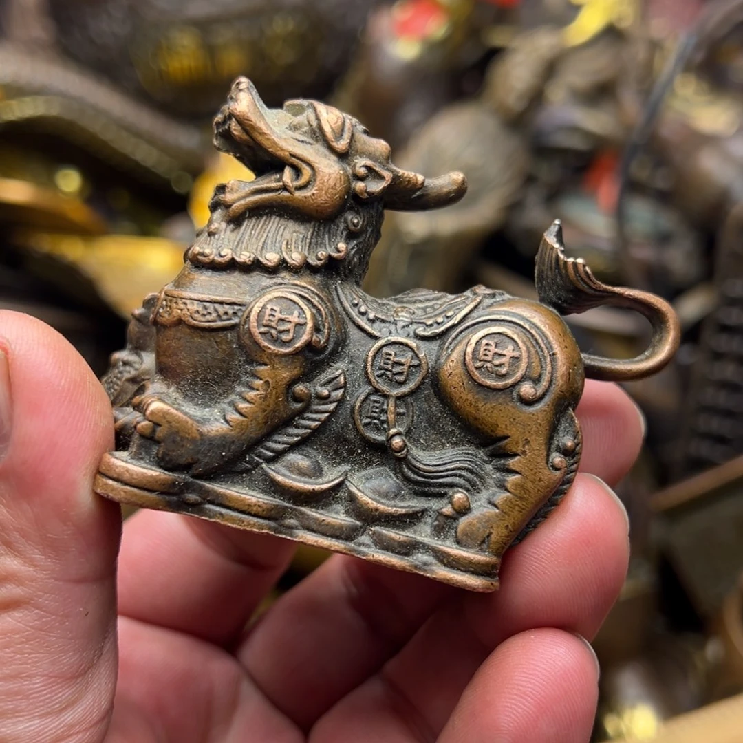 茶壶香炉铜器摆件