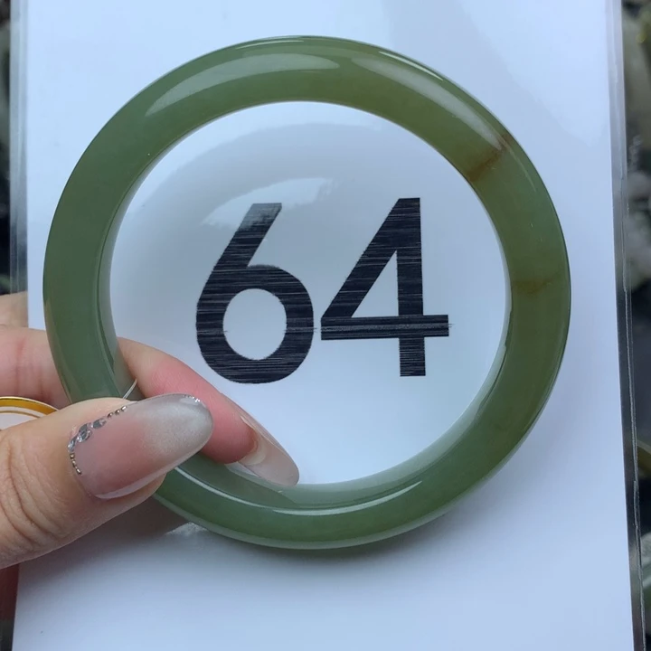 未镶嵌手镯和田玉60