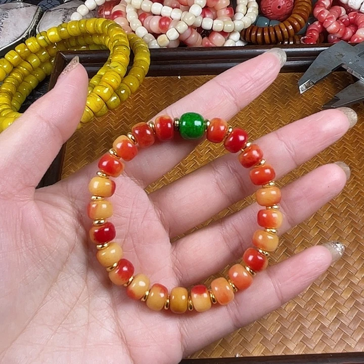鹿骨手串/手链驼骨19