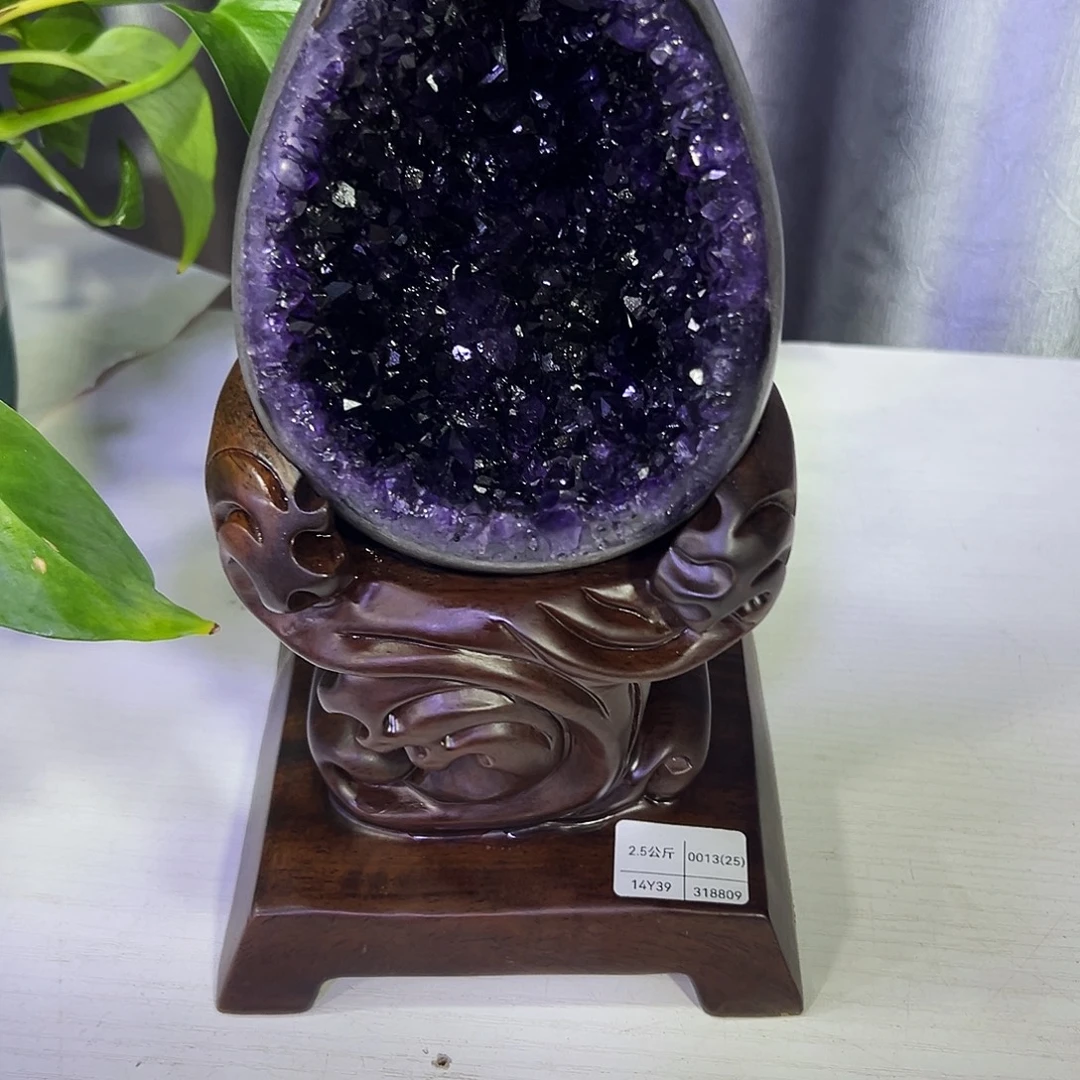 大型摆件（非配饰）未镶嵌紫晶