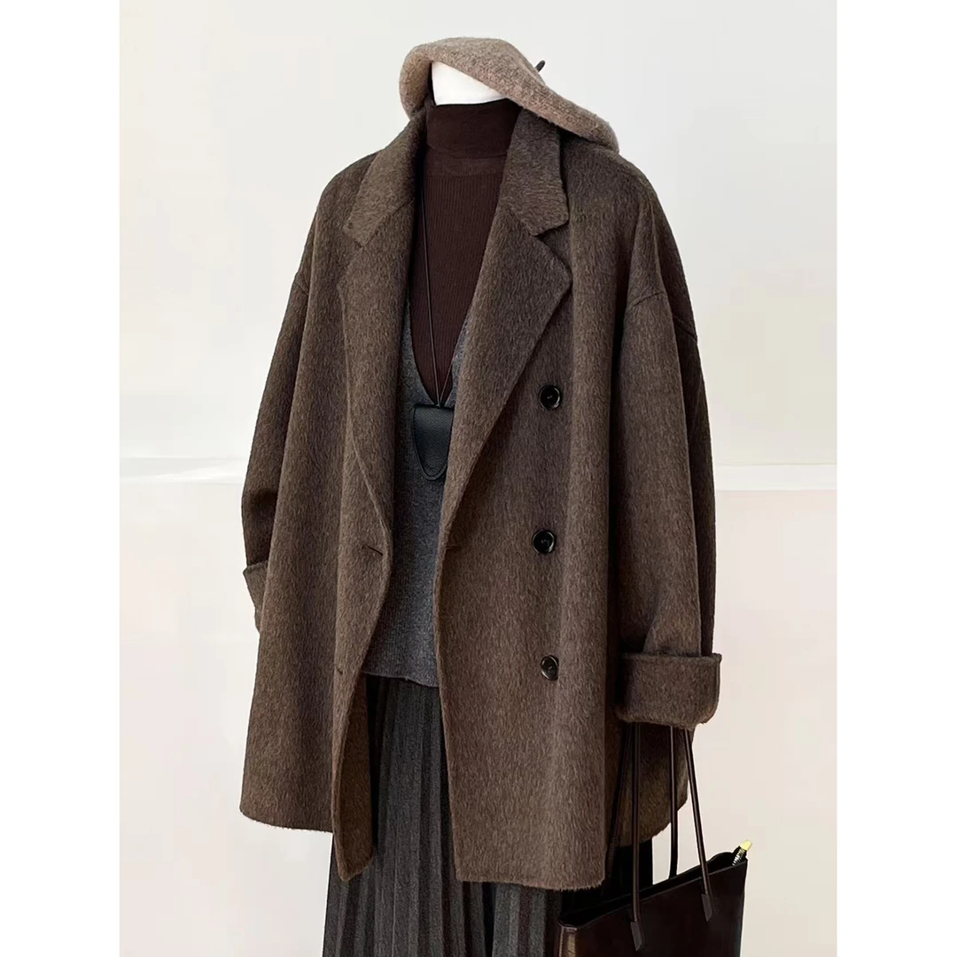 【F901-F910】非主图款2025新款秋冬季高级感大衣（直播间专属链接）