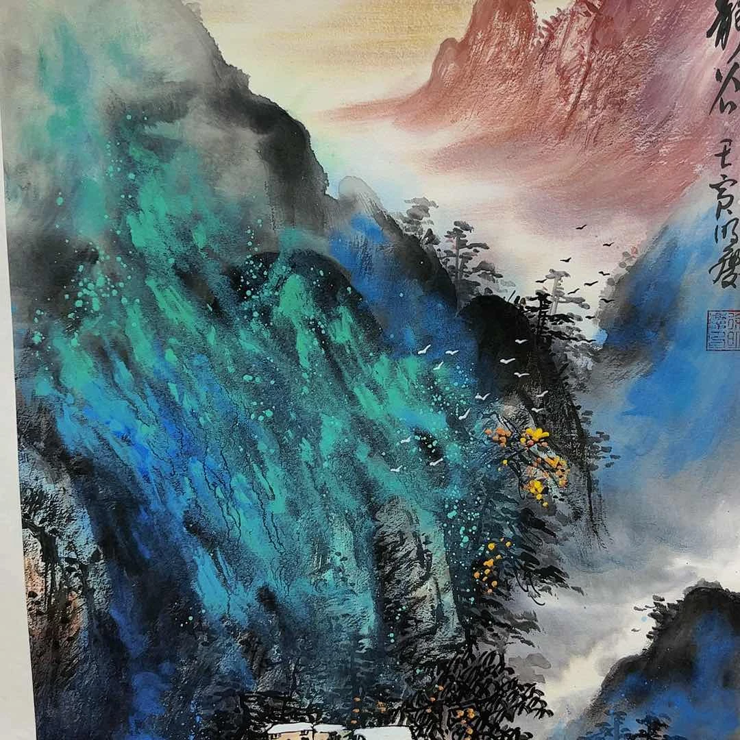 国画M>国画预展封存作品专用