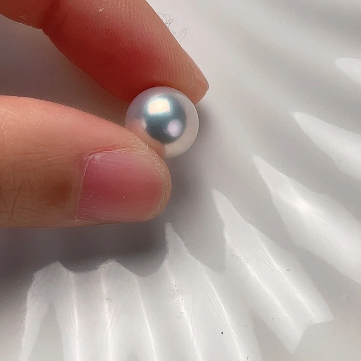 淡水珍珠吊坠(不含链)未镶嵌宝*悠