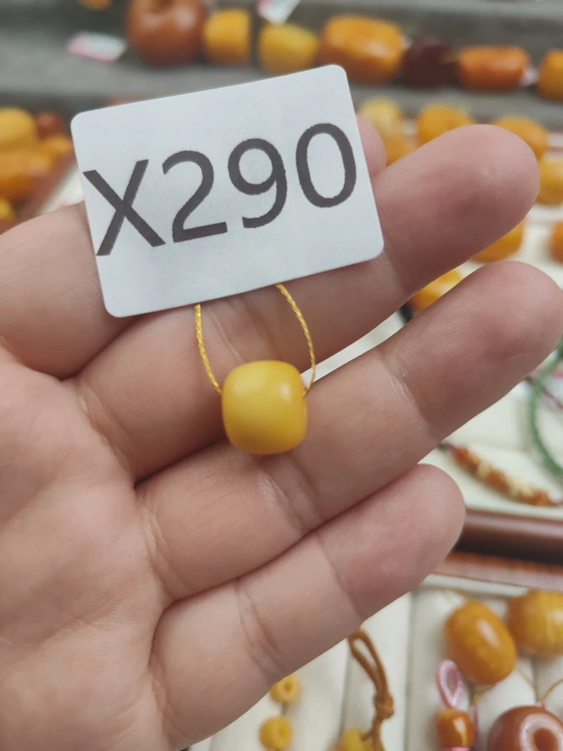 老蜜蜡墩子1.14g