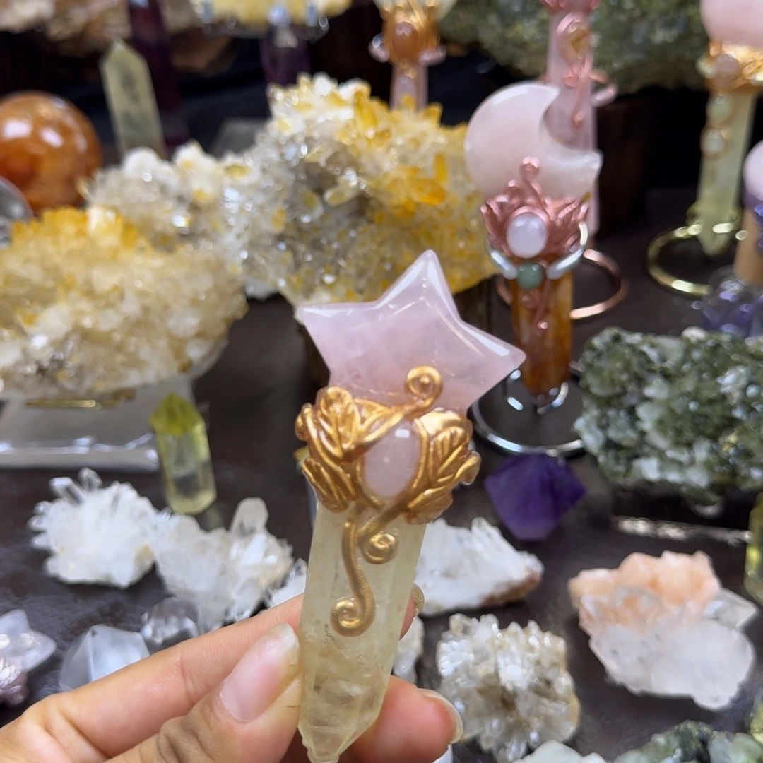 未镶嵌珠宝半成品水晶
