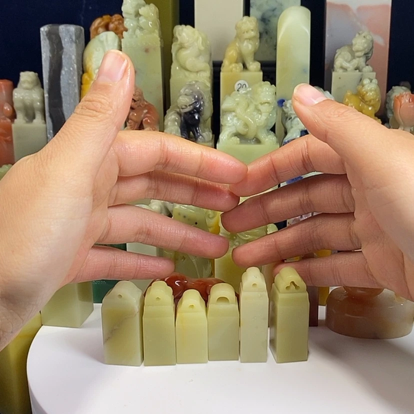 【闪购商品】青田石印石距*