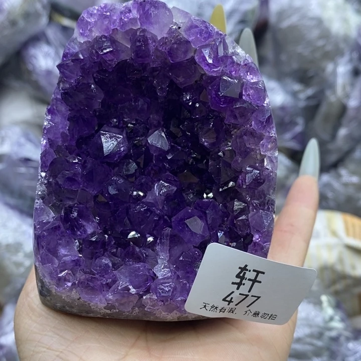 未镶嵌紫晶大型摆件（非配饰）