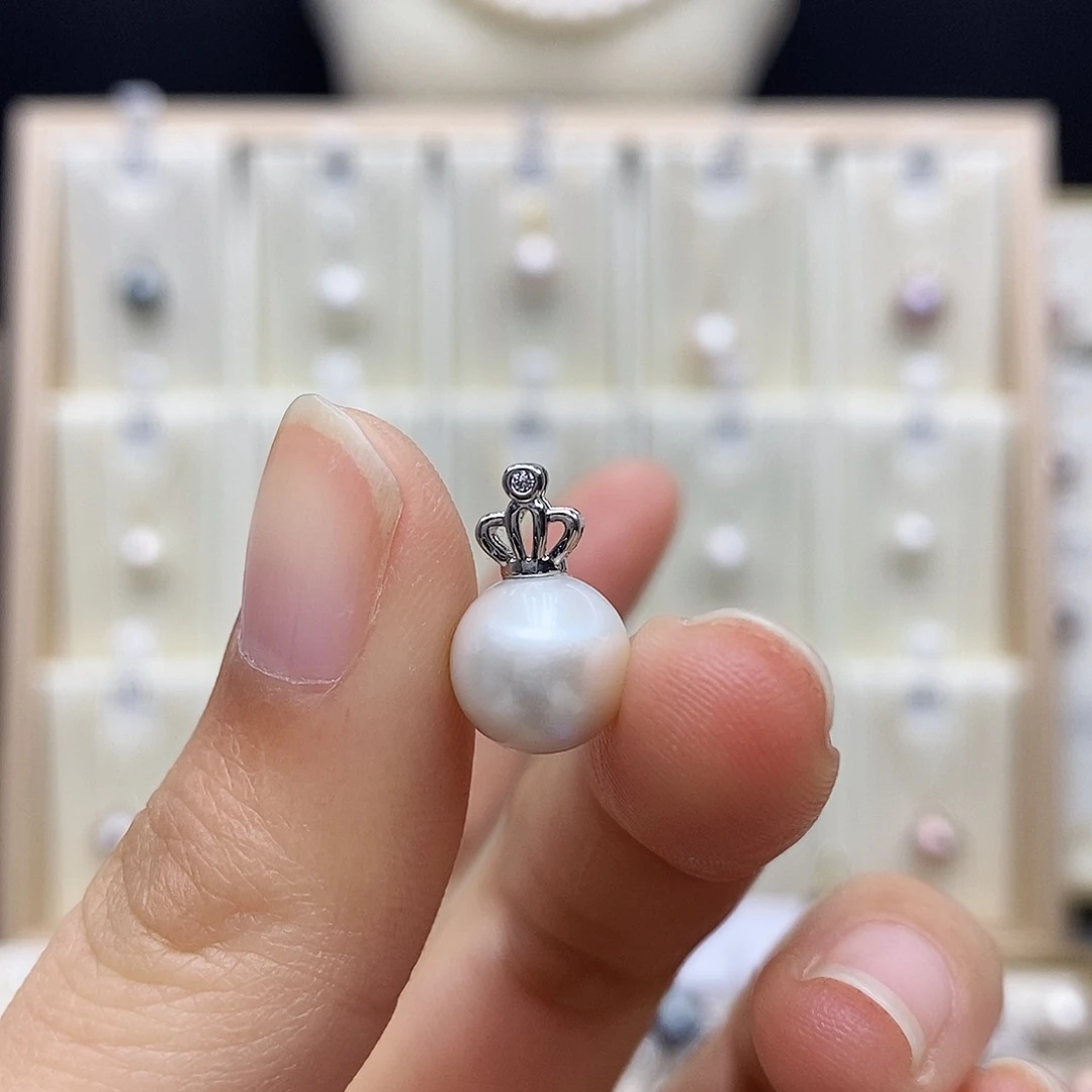 合金颈饰淡水珍珠