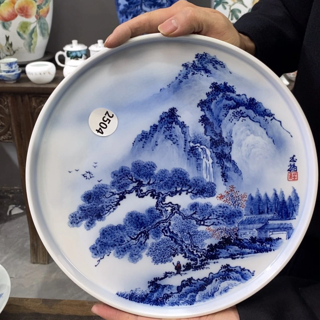 摆件吴义松陶瓷直播间2504