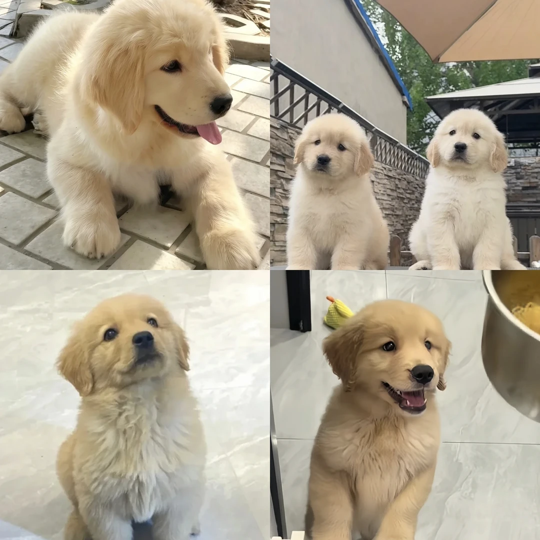 瑞瑞家的 活体金毛犬舍