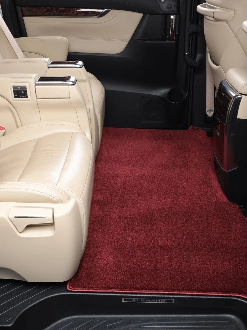 【MPV大商务车专用】锦华绒升级100%澳洲进口羊驼绒汽车脚垫地毯