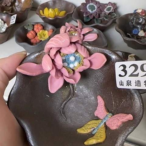 山泉造物手工制作柴烧329