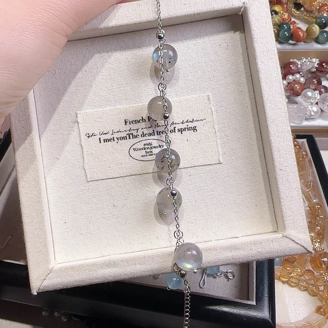 水晶手链未镶嵌八