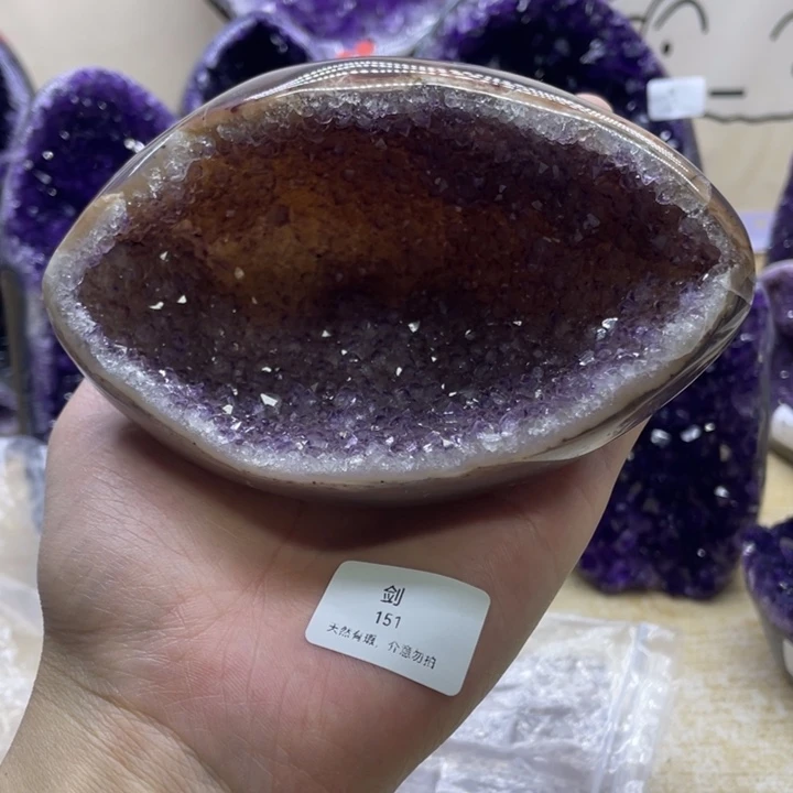 未镶嵌大型摆件（非配饰）紫晶