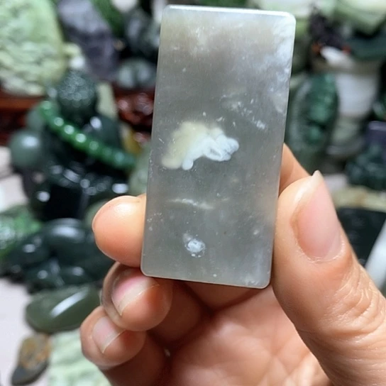 未镶嵌和田玉（糖玉）珠宝半成品