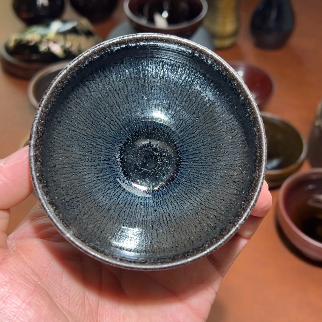 茶盏电烧主人杯建窑建盏茶盏