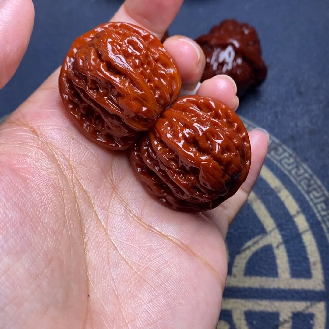 文玩核桃吊坠四座楼35